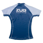 BADGER RUGBY UK Womens Jersey Blue V-Neck S