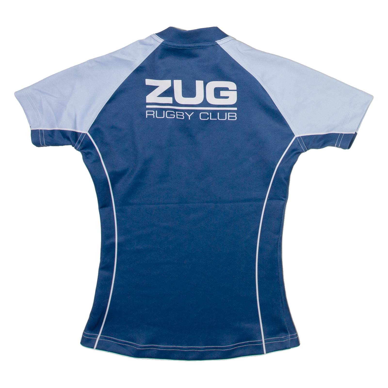 BADGER RUGBY UK Womens Jersey Blue V-Neck S