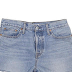 LEVI'S Womens Denim Blue Casual Shorts M W29 Cut-Off Cotton