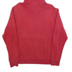 AIR JORDAN Mens Red Hoodie M Cotton Blend Pullover Casual Streetwear