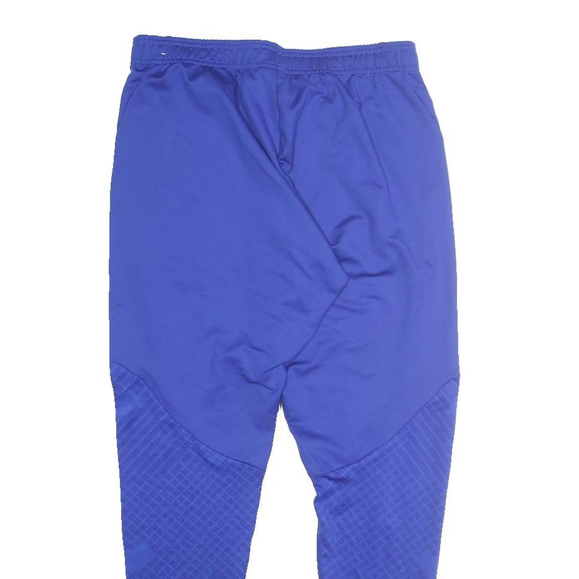 NIKE Mens Joggers Blue PSG Slim Tapered Size M W28 L27 Sports Training