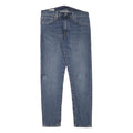 LEVI'S Mens Jeans Blue Slim Skinny Denim Medium W30 L28 Classic Cotton Blend Zip
