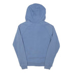 CARHARTT Womens Blue Zip Hoodie S Cotton Blend Casual Sweatshirt