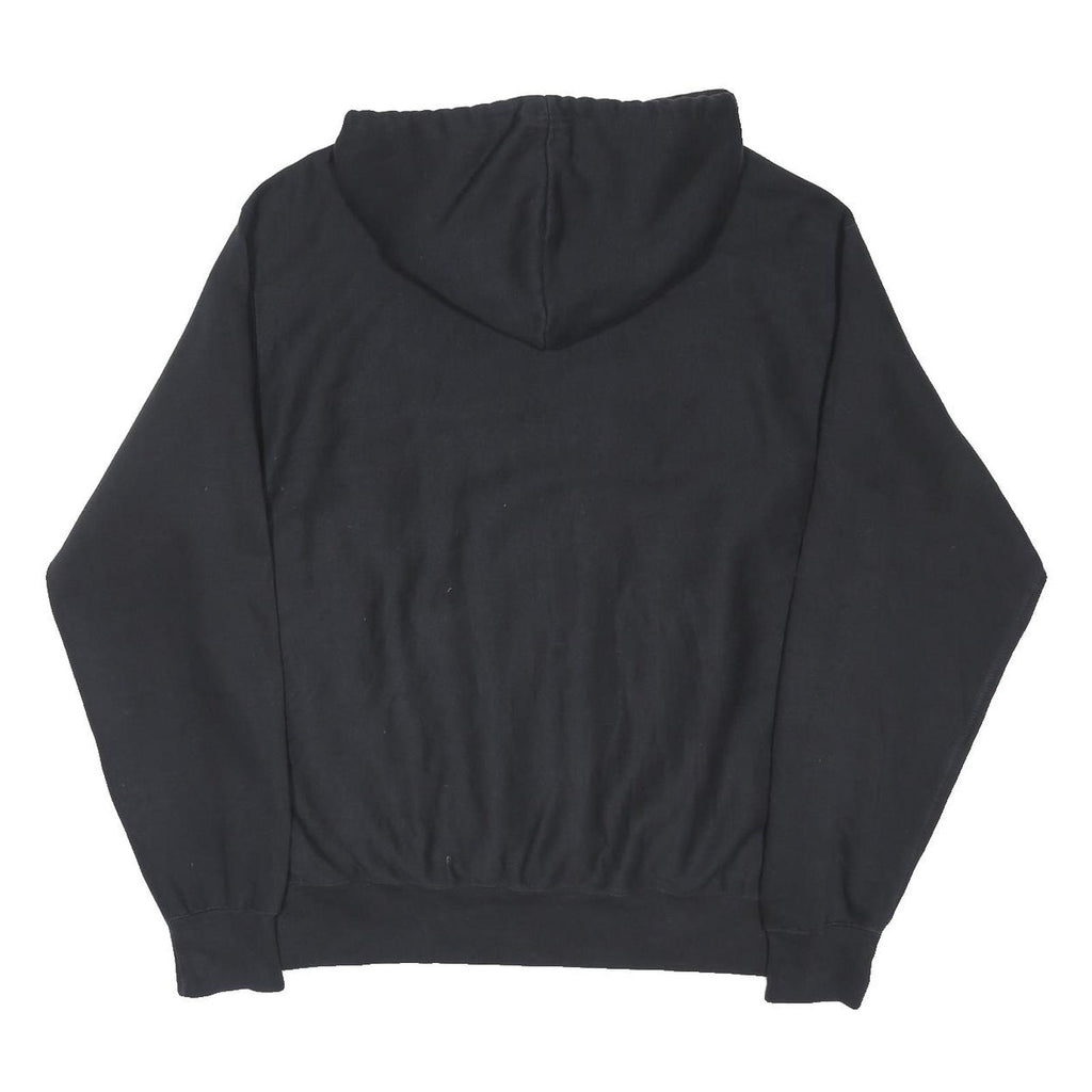 MV SPORT Mens Black San Juan College Pullover Hoodie L Casual Cotton Blend