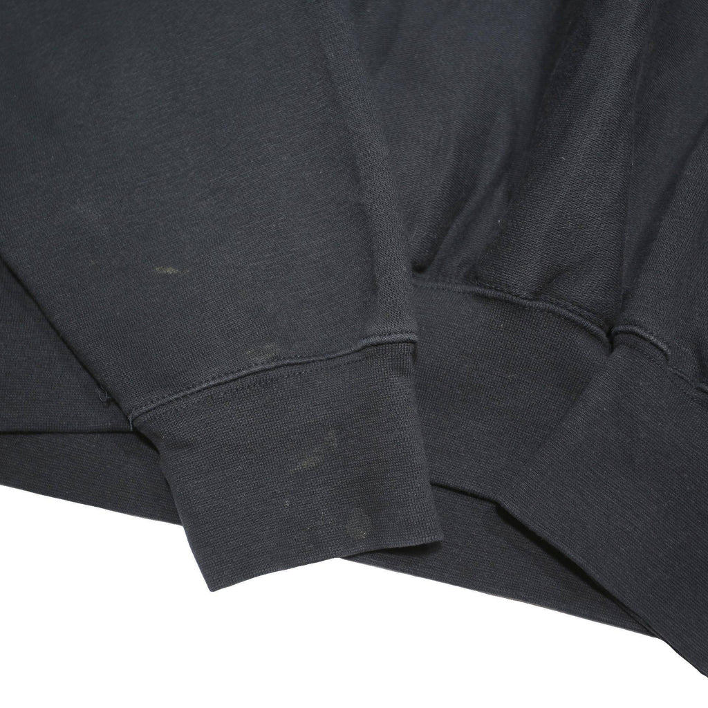 MV SPORT Mens Black San Juan College Pullover Hoodie L Casual Cotton Blend