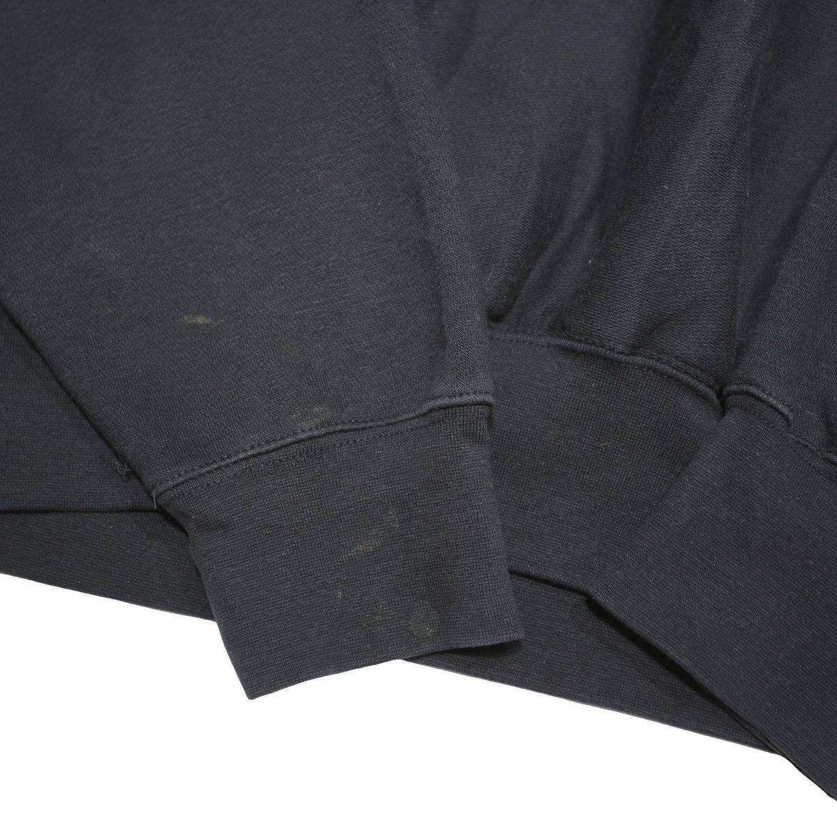 MV SPORT Mens Black San Juan College Pullover Hoodie L Casual Cotton Blend