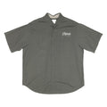 CARHARTT Mens Grey & Stone Work Shirt 2XL Button Pocket Casual Cotton Blend