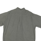 CARHARTT Mens Grey & Stone Work Shirt 2XL Button Pocket Casual Cotton Blend