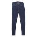 LEVI'S 535 Womens Jeans Blue Slim Skinny Denim Dark W26 L30 Stretch Cotton Blend