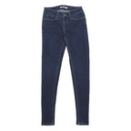 LEVI'S 535 Womens Jeans Blue Slim Skinny Denim Dark W26 L30 Stretch Cotton Blend