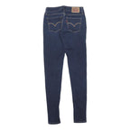 LEVI'S 535 Womens Jeans Blue Slim Skinny Denim Dark W26 L30 Stretch Cotton Blend