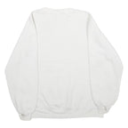RUSSELL ATHLETIC Mens White Six State Bender Rock Crew Neck XL Pullover