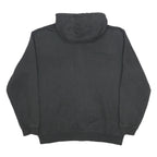 CARHARTT Mens Black Full Zip Hoodie L Cotton Blend Casual Workwear Zip Up