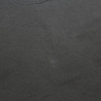 CARHARTT Mens Black Full Zip Hoodie L Cotton Blend Casual Workwear Zip Up