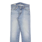 LEVI'S 511 BIG E Mens Slim Light Blue Denim W30 L32 Slim Fit Zip Fly Jeans