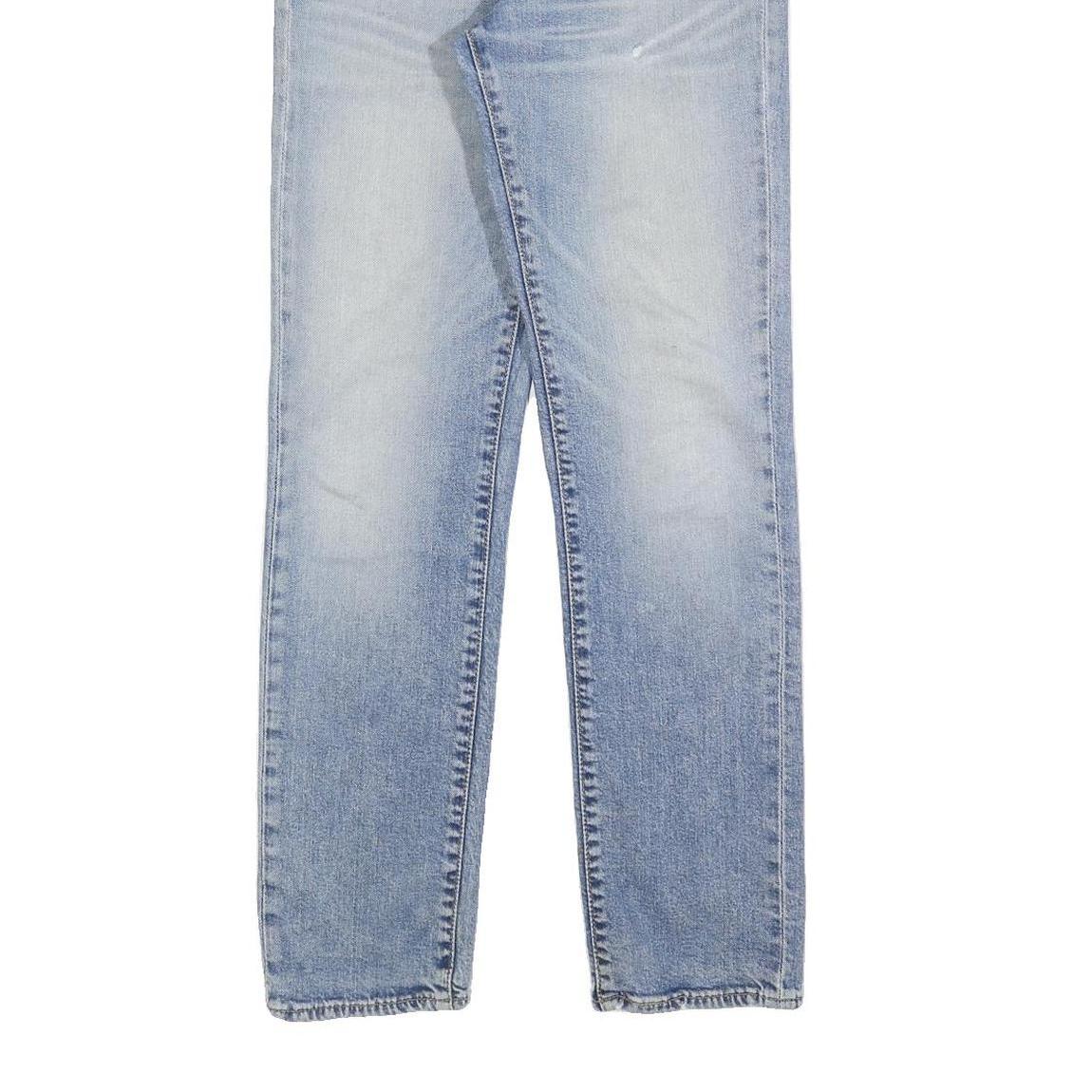 LEVI'S 511 BIG E Mens Slim Light Blue Denim W30 L32 Slim Fit Zip Fly Jeans