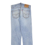 LEVI'S 511 BIG E Mens Slim Light Blue Denim W30 L32 Slim Fit Zip Fly Jeans