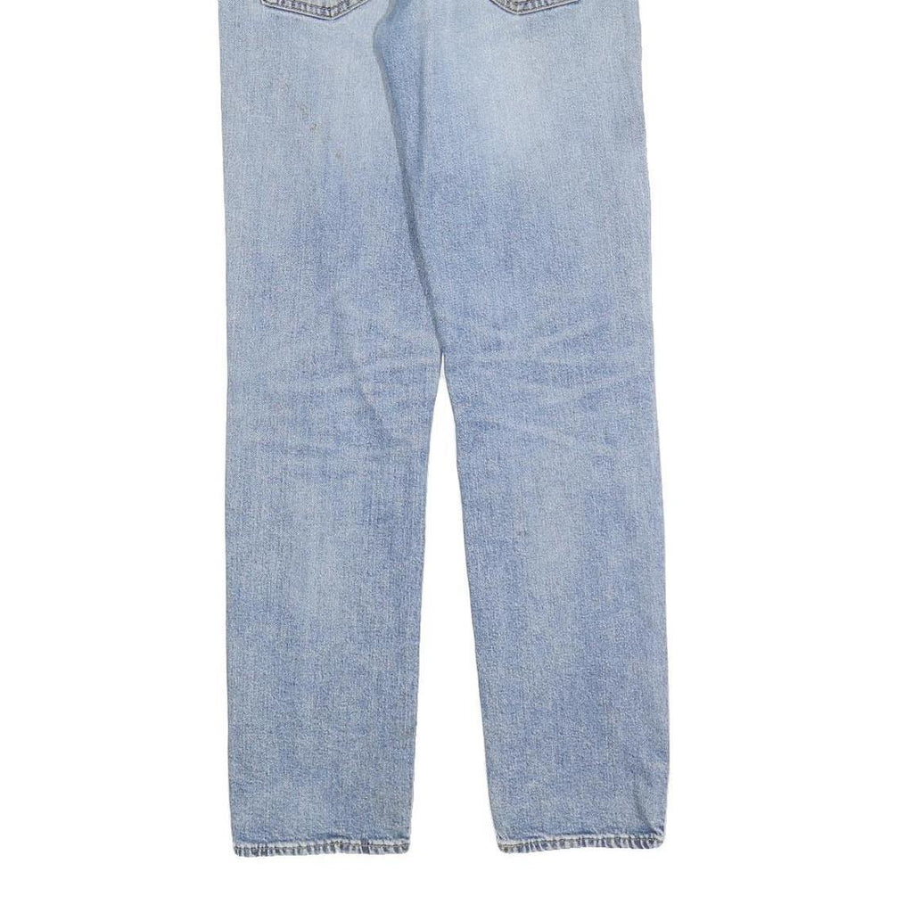 LEVI'S 511 BIG E Mens Slim Light Blue Denim W30 L32 Slim Fit Zip Fly Jeans