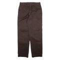 TOMMY HILFIGER Mens Trousers Brown Regular Straight W31 L32