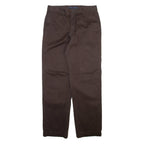 TOMMY HILFIGER Mens Trousers Brown Regular Straight W31 L32