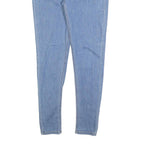 LEVI'S Womens Slim Blue Denim Slim Jeans W29 L30 Classic Fit Zip Closure