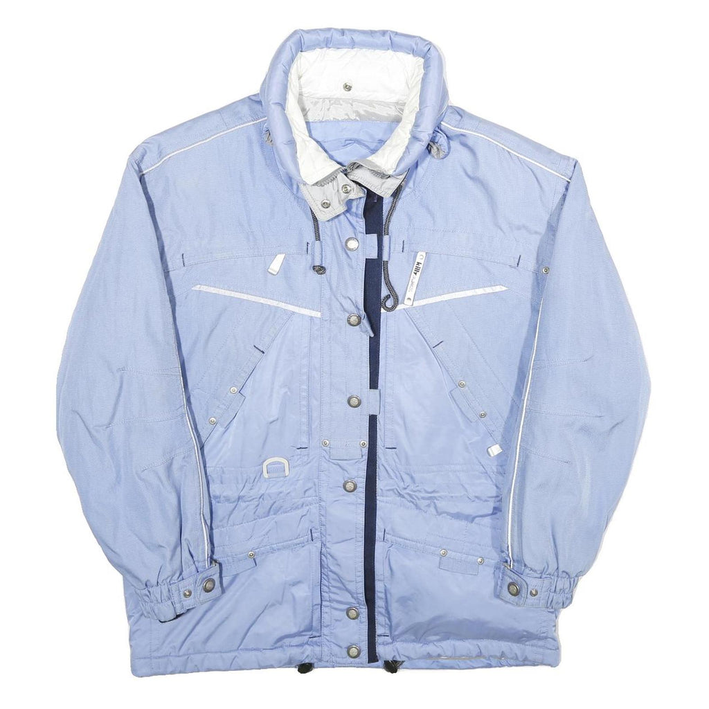 KILLY Womens Blue Polyamide Puffer Jacket UK 14 Zip Casual Winter Outdoor