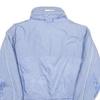 KILLY Womens Blue Polyamide Puffer Jacket UK 14 Zip Casual Winter Outdoor