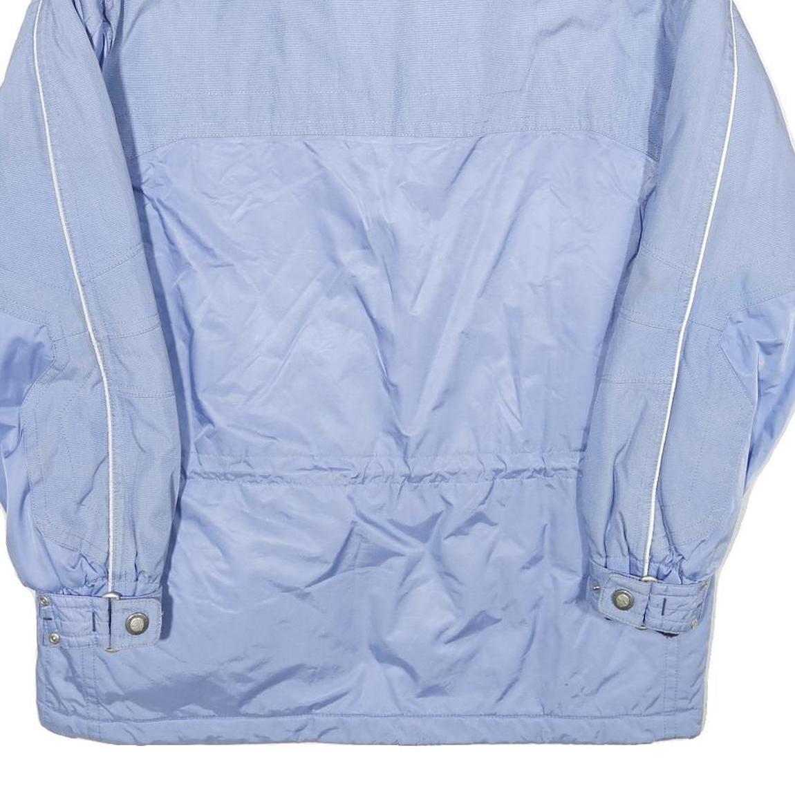 KILLY Womens Blue Polyamide Puffer Jacket UK 14 Zip Casual Winter Outdoor