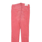 LEVI'S Womens Slim Pink Denim Slim Jeans W26 L29 Stylish Comfortable Casual