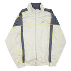 KAPPA Mens Track Jacket Cream XL