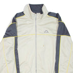 KAPPA Mens Track Jacket Cream XL