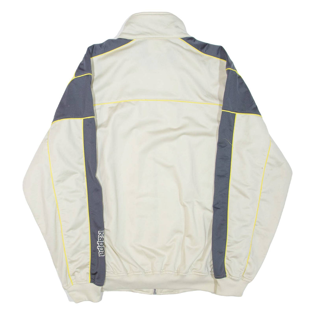 KAPPA Mens Track Jacket Cream XL