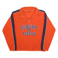 PRO EDGE Mens Orange & Navy Auburn Tigers Patterned Jumper Crew Neck Polyester L