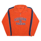 PRO EDGE Mens Orange & Navy Auburn Tigers Patterned Jumper Crew Neck Polyester L