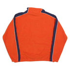 PRO EDGE Mens Orange & Navy Auburn Tigers Patterned Jumper Crew Neck Polyester L