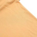 KAPPA Mens Orange Short Sleeve Plain M Cotton Polo Shirt Classic Casual