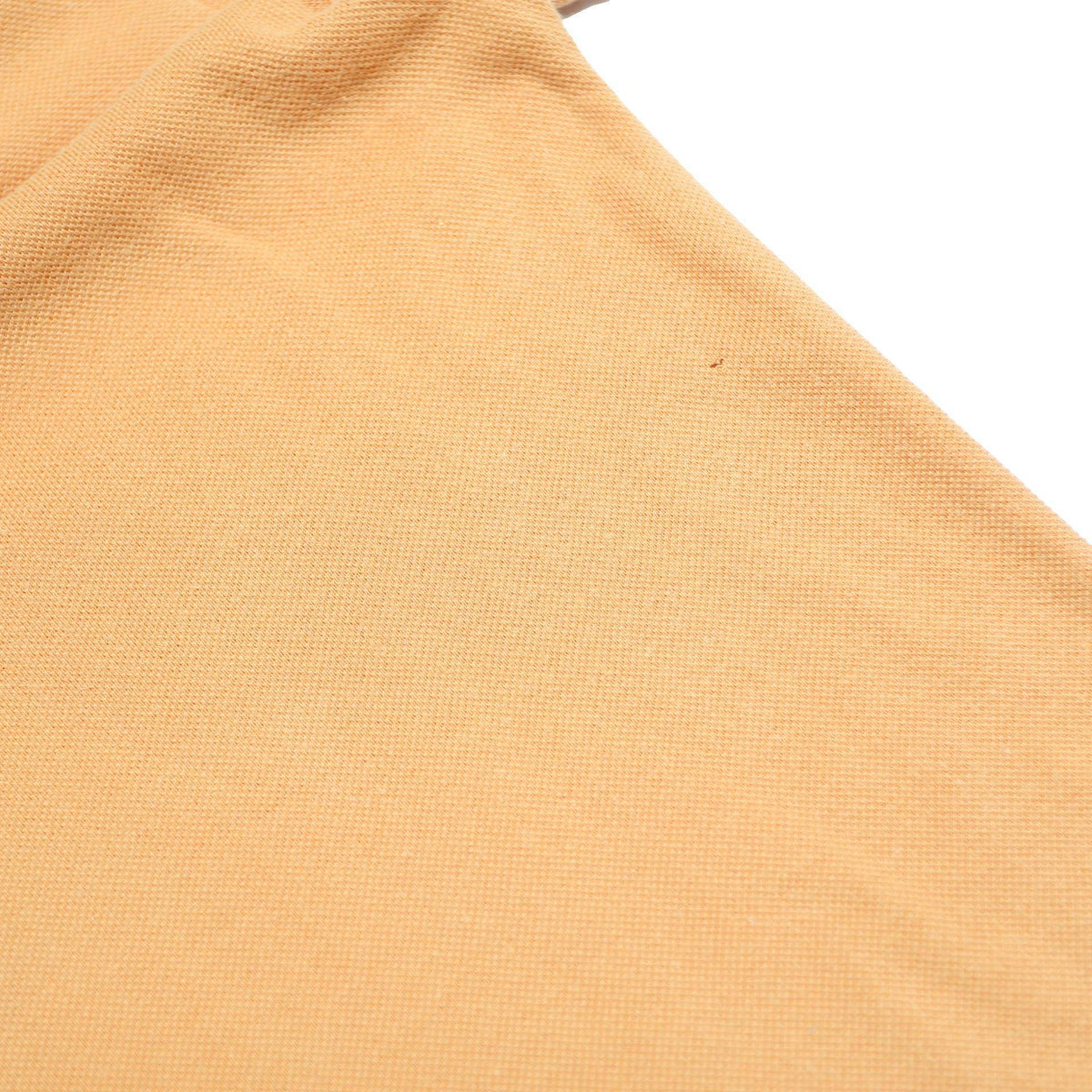 KAPPA Mens Orange Short Sleeve Plain M Cotton Polo Shirt Classic Casual
