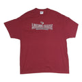 PORT & COMPANY Mens Maroon Laguna Creek Cardinals Graphic T-Shirt 2XL Short