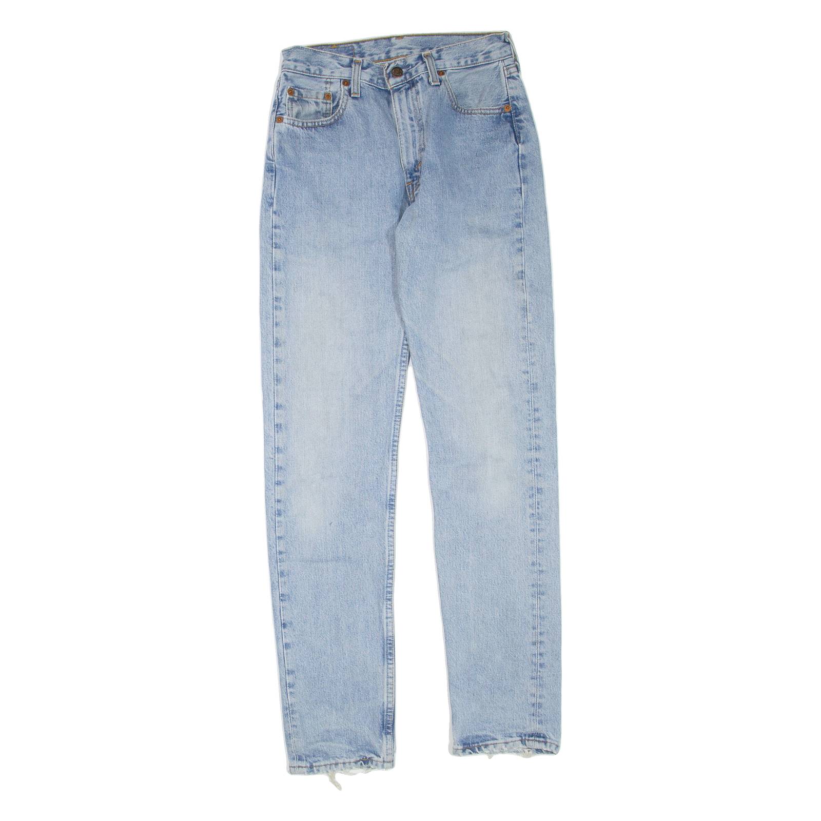 LEVI'S 534 04 Mens Jeans Blue Regular Straight W28 L32