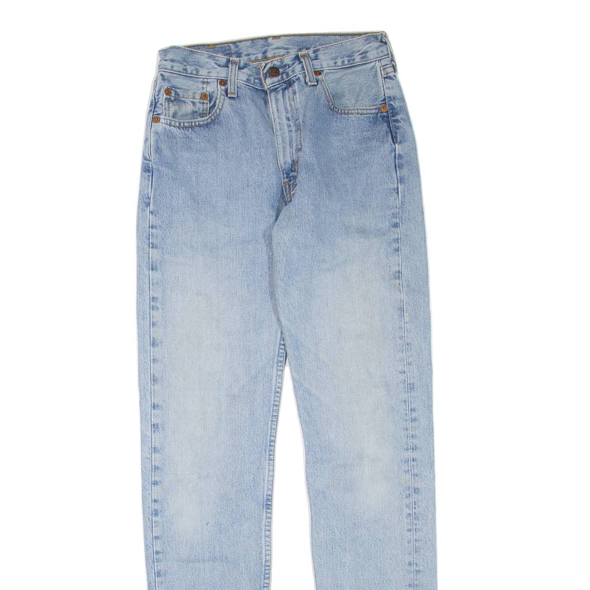 LEVI'S 534 04 Mens Jeans Blue Regular Straight W28 L32