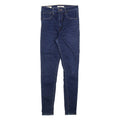LEVI'S Mile High Big E Womens Jeans Blue Slim Skinny W26 L29