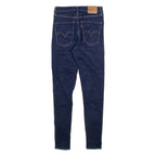 LEVI'S Mile High Big E Womens Jeans Blue Slim Skinny W26 L29