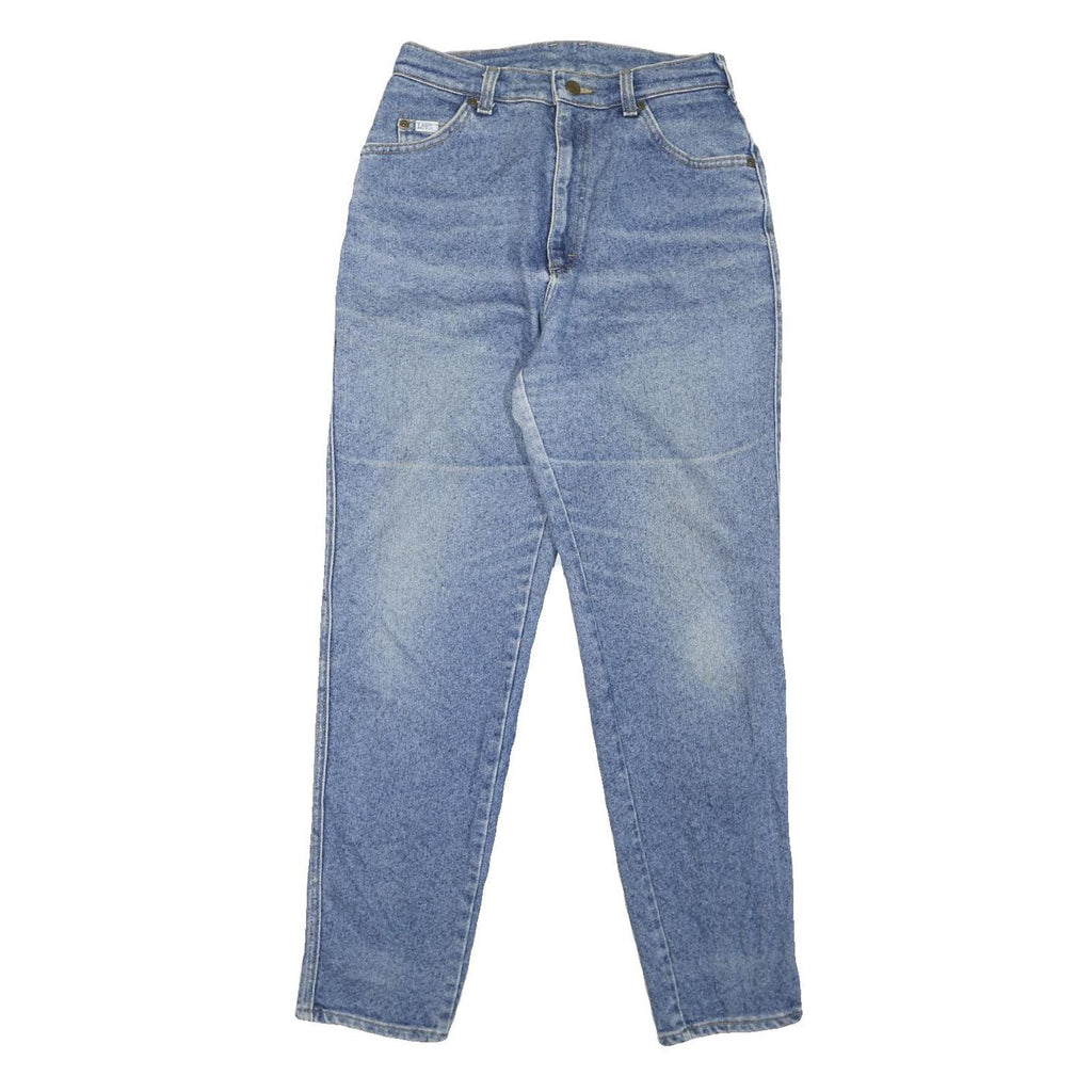 LEE Mens Jeans Blue Regular Straight Denim Light W38 L30 Classic Fit Zip Closure