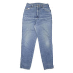 LEE Mens Jeans Blue Regular Straight Denim Light W38 L30 Classic Fit Zip Closure