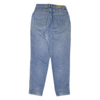 LEE Mens Jeans Blue Regular Straight Denim Light W38 L30 Classic Fit Zip Closure