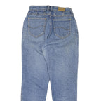 LEE Mens Jeans Blue Regular Straight Denim Light W38 L30 Classic Fit Zip Closure