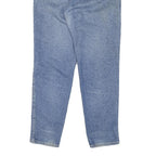 LEE Mens Jeans Blue Regular Straight Denim Light W38 L30 Classic Fit Zip Closure