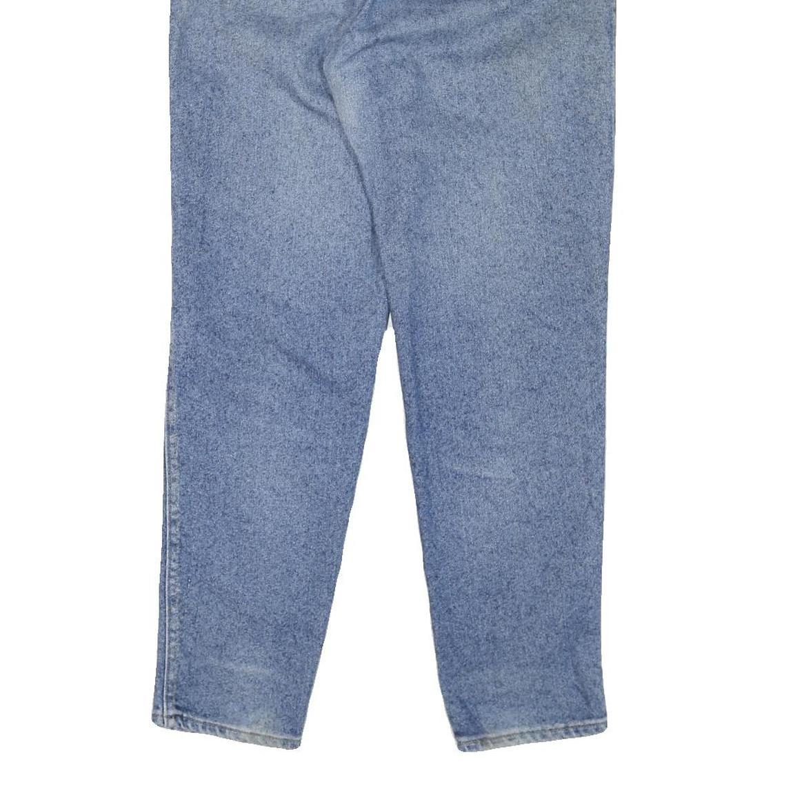 LEE Mens Jeans Blue Regular Straight Denim Light W38 L30 Classic Fit Zip Closure