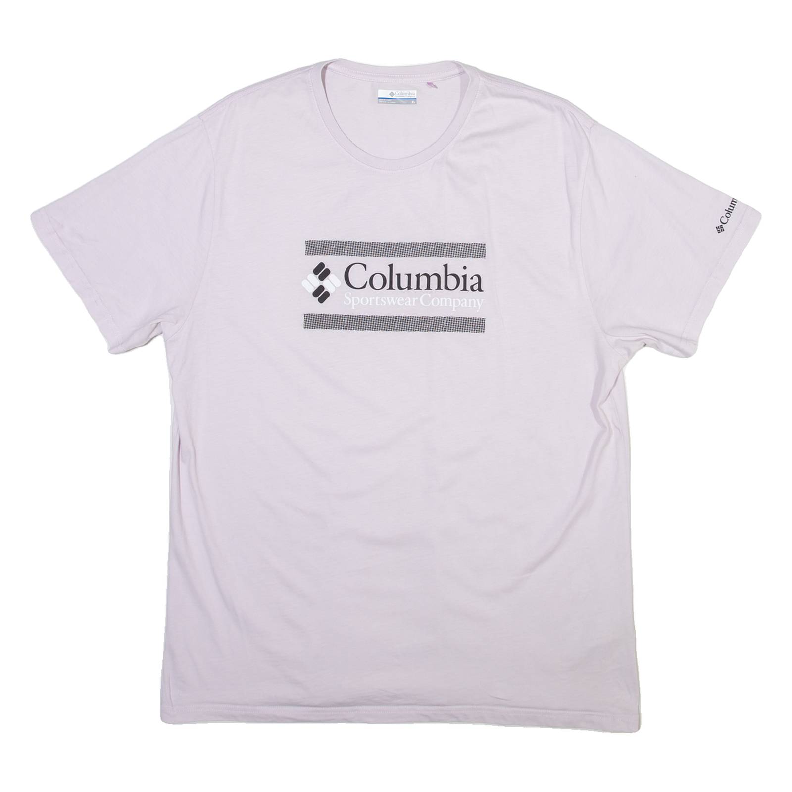 COLUMBIA Mens T-Shirt Pink XL