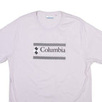 COLUMBIA Mens T-Shirt Pink XL